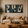 Terra Muse Frame Set FR039 لوحات إلهام الأرض