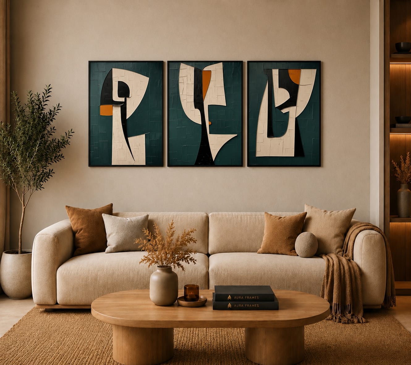 Terra Muse Frame Set FR039 لوحات إلهام الأرض