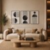 Terra & Tonal Frame Set FR012 لوحات تيرا وتناغم الألوان