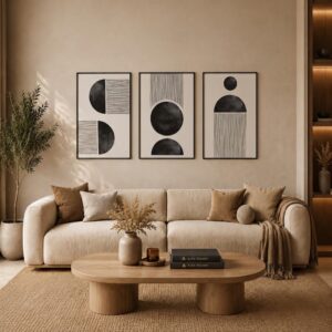 Terra & Tonal Frame Set FR012 لوحات تيرا وتناغم الألوان