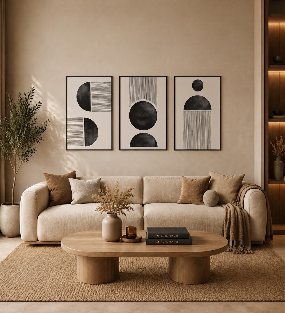 Terra & Tonal Frame Set FR012 لوحات تيرا وتناغم الألوان