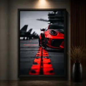 The Red one Frame FR093 لوحة الانعكاس الأحمر