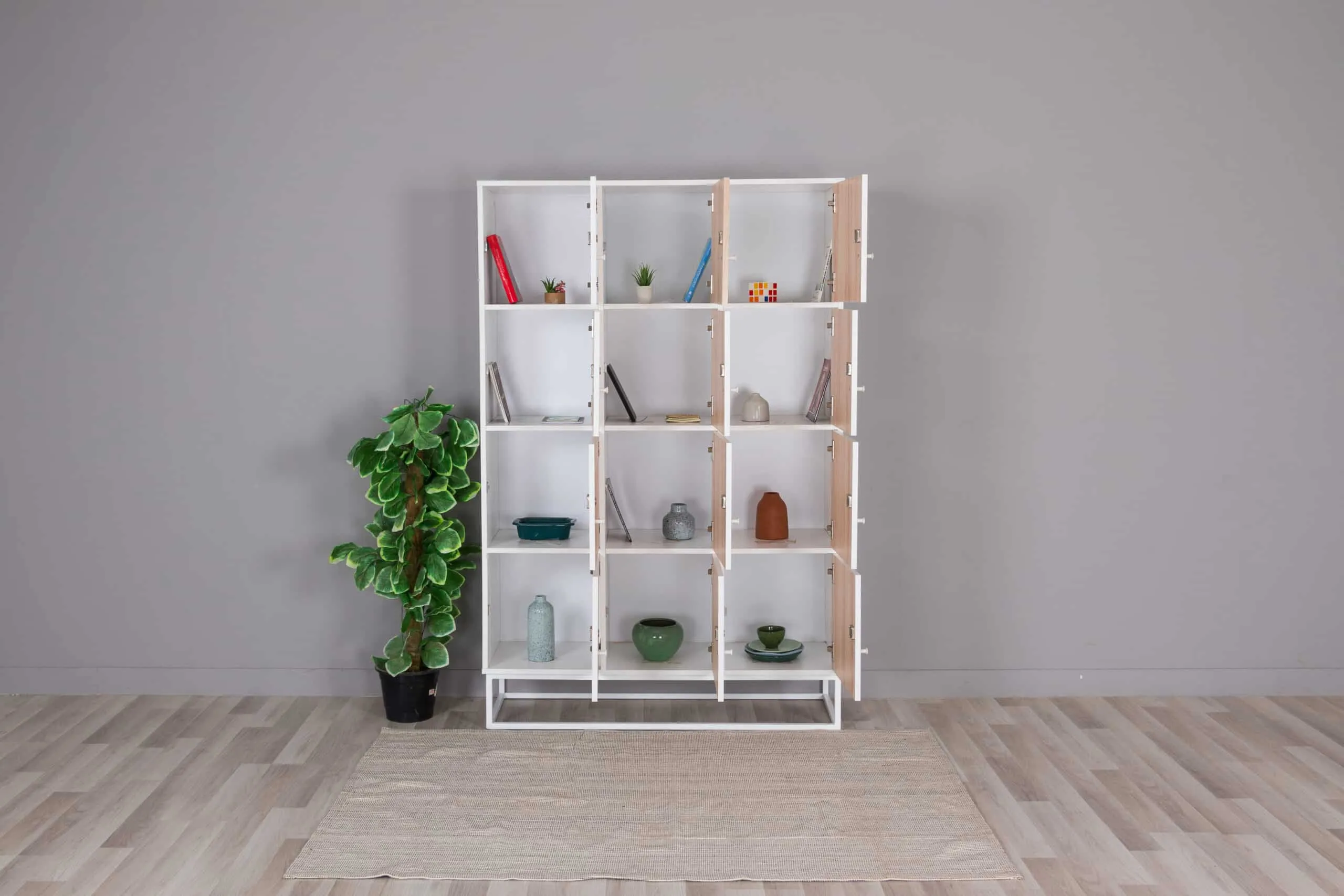 Trible Locker خزانة ثلاثية - Image 2