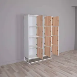 Trible Locker خزانة ثلاثية - Image 4