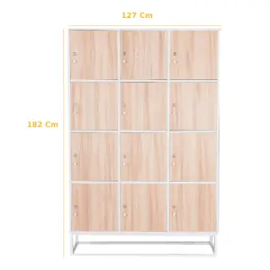 Trible Locker خزانة ثلاثية - Image 6
