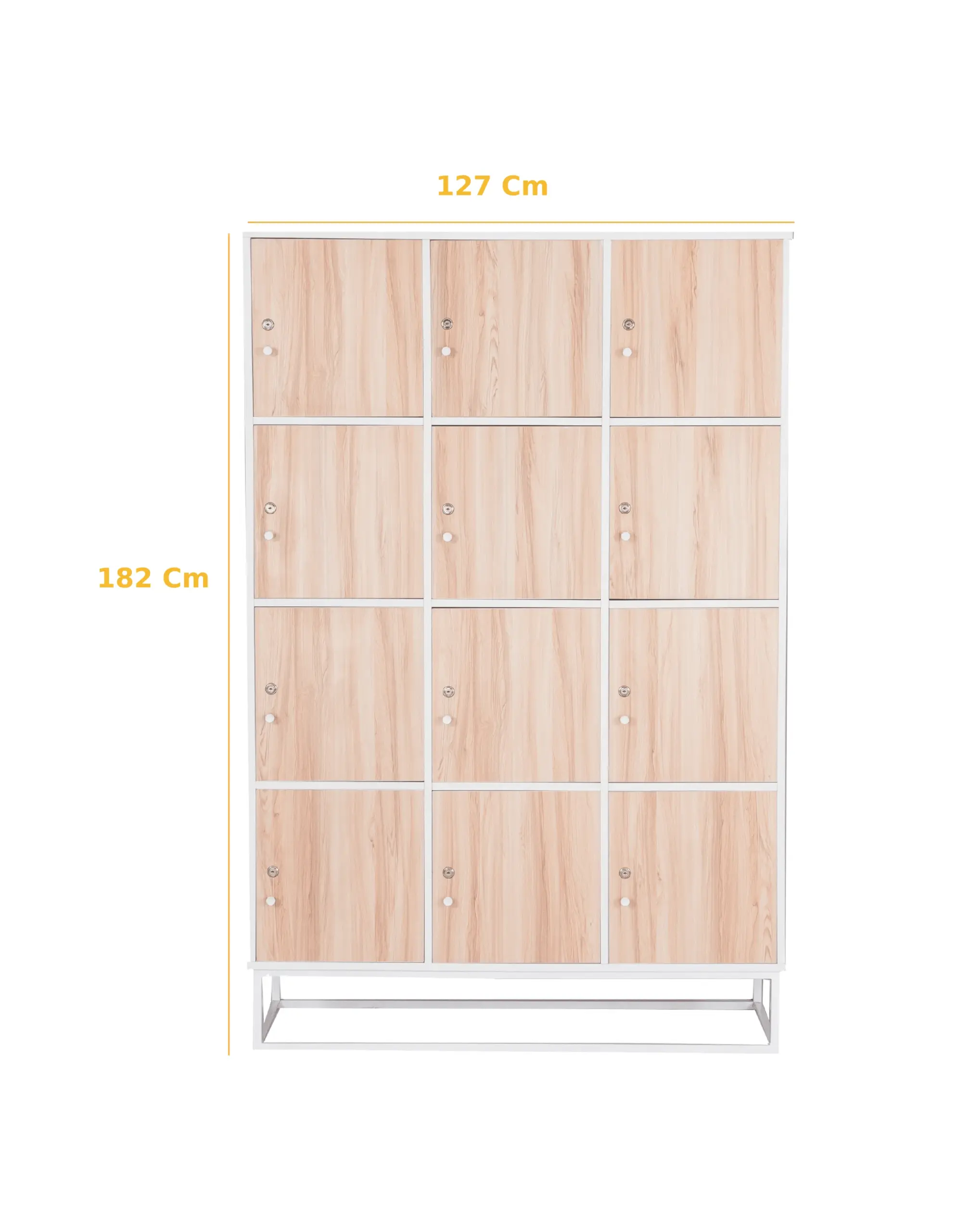 Trible Locker خزانة ثلاثية - Image 6
