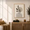 Verde Halo Frame FR055 لوحة الهالة الخضراء
