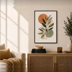 Verdelle Élan Frame FR063 لوحة سحر الخضرة
