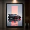 Your Reflection Frame FR095 لوحة انعكاس الذات