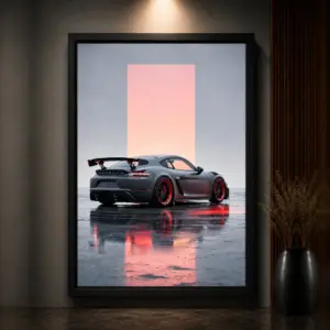 Your Reflection Frame FR095 لوحة انعكاس الذات